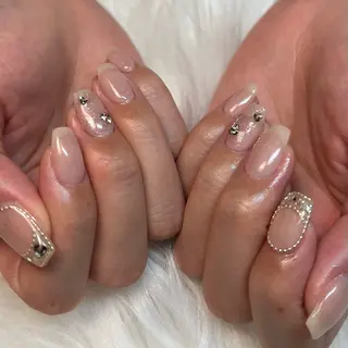 ネイル schon（スチョン）所属・Schon🫧 yuna🫧のネイルデザイン