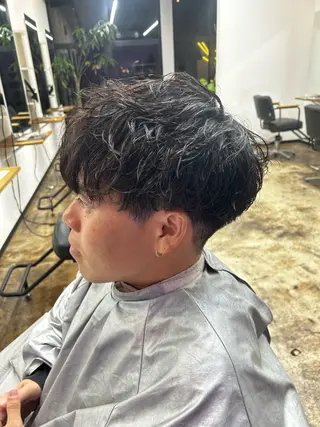 メンズ 西浦 たくみのヘアスタイル