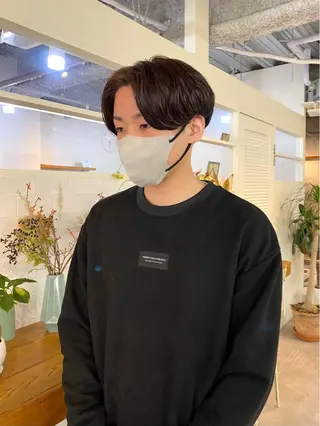 パーマ メンズ おしゃれパーマ メンズ特化/みーまんのヘアスタイル