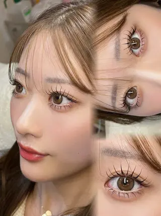 マツエク・マツパ Luma所属・Luma ayakaのマツエク・マツパデザイン