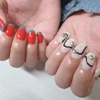 ネイル Cozy_ ilumのネイルデザイン