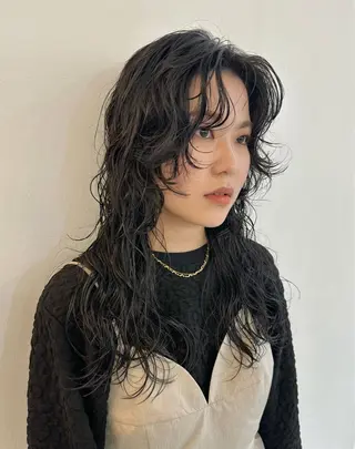 パーマ hyuga/パーマ /ニュアンスパーマのヘアスタイル