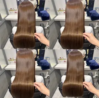 ロング 髪質改善 /美髪矯正🫧ゆたかのヘアスタイル