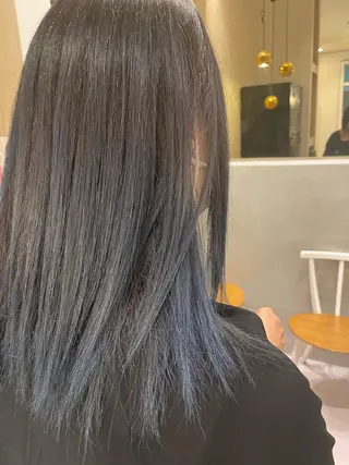 セミロング カラー 🍓 JURiA 🍓のヘアスタイル