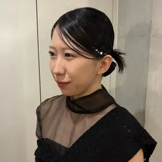 ヘアアレンジ 🍓☘️有村萌依 /京都駅👩🏻のヘアスタイル