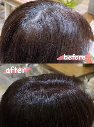 ショート カラー 大鶴 紗也のヘアスタイル