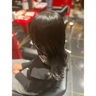 セミロング NYNY🗽💕 ayameのヘアスタイル