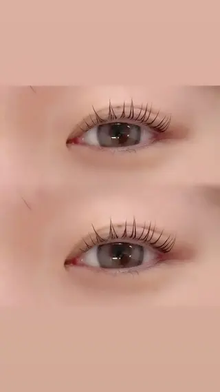 マツエク・マツパ Blossa所属・kohru ‪·͜· ❤︎‬のマツエク・マツパデザイン