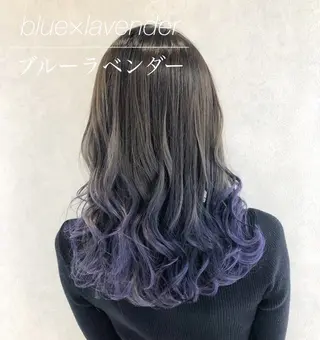 セミロング 代表/七瀬/ギャル/ シールエクステ/渋谷のヘアスタイル