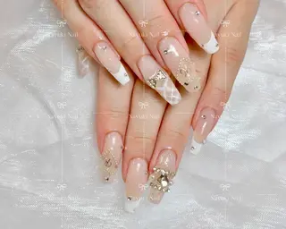 ネイル 🎀 moo~ 🎀のネイルデザイン