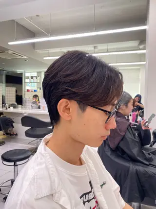 パーマ メンズ so.所属・🔷大人男子 ヘアKUMA🔷のヘアスタイル