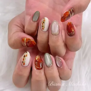 ネイル Bianca👼🏻 OIKAWAのネイルデザイン