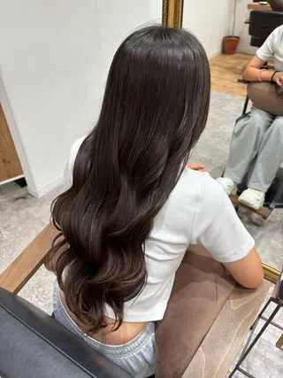 ロング 透明感カラー/ダブル カラー/MAI🎀のヘアスタイル