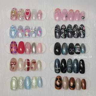 ネイル Nailsalon Ka pilinaのネイルデザイン