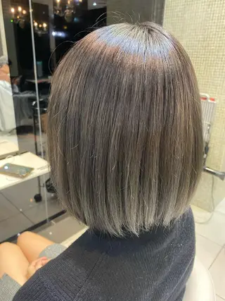 ミディアム カラー Bianca所属・Bianca  代表 硲　貴亮【東武練馬】のヘアスタイル