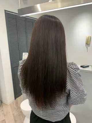 ロング 🎀ハイトーン特化 konomi🎀のヘアスタイル