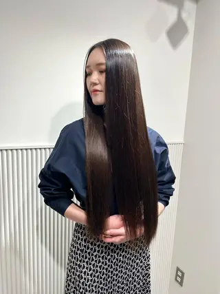 ロング 髪質改善/美髪師/ 田邊翔伍のヘアスタイル