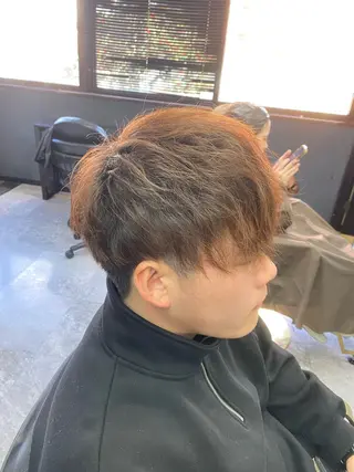 ショート 池田 亮雅のヘアスタイル