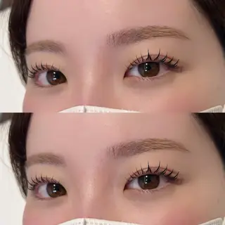 マツエク・マツパ 🦋re-born AOI🦋のマツエク・マツパデザイン