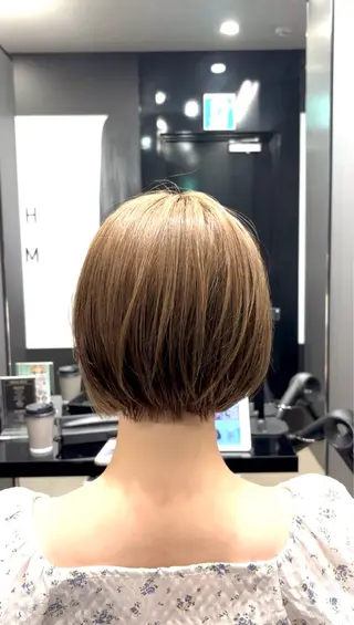 ショート HARUKI  MINATO Japan広島紙屋町店所属・hmj紙屋町店 脊戸智志のヘアスタイル