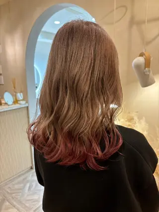 セミロング LUVISM名駅店所属・【無料】カットモデル 募集名駅ioriのヘアスタイル