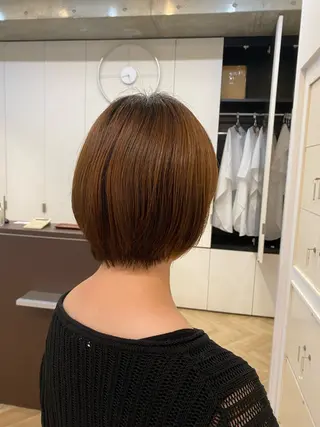 ショート RENJISHI  KICHIJOJI所属・🌈🧡ヤマダ ヒロナ🌈🧡のヘアスタイル