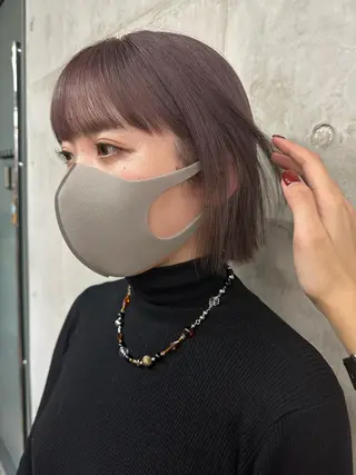 ショート SALT WATER  恵比寿所属・SALTWATER AYARIのヘアスタイル