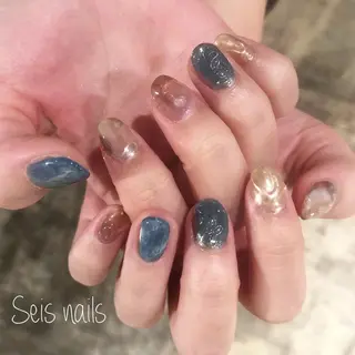 ネイル Seis Shihoのネイルデザイン