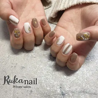 ネイル 丸川 遥のネイルデザイン