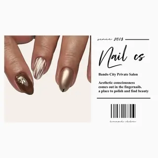 ネイル Nail.cs🪞 CHIHARUのマツエク・マツパデザイン