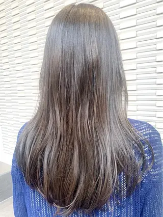 ロング 島田 竜輔のヘアスタイル