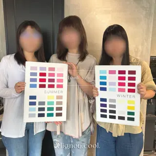 パーソナルカラー🥐 顔タイプ🥗yuriのその他イメージ