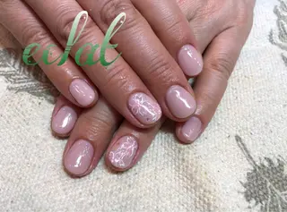 ネイル センター南 eclatのネイルデザイン