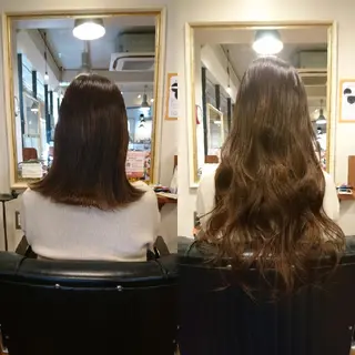 Ruheplatz所属・HIKARI@ Ruheplatzのヘアスタイル