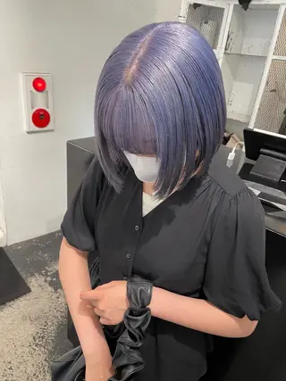 カラー sand 表参道所属・matoi/期間限定 カット無料💟✨のヘアスタイル