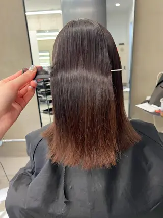 ミディアム kimika🥑 メンズ/髪質改善のヘアスタイル