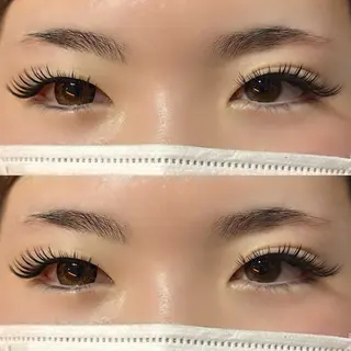 マツエク・マツパ Jiem5 oukaのマツエク・マツパデザイン