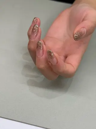 ミディアム 前川 侑香のネイルデザイン