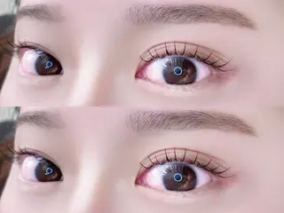 マツエク・マツパ Total beauty salon WELINA 藤沢所属・束感まつげ 🇰🇷🍯岡野乙葉のマツエク・マツパデザイン