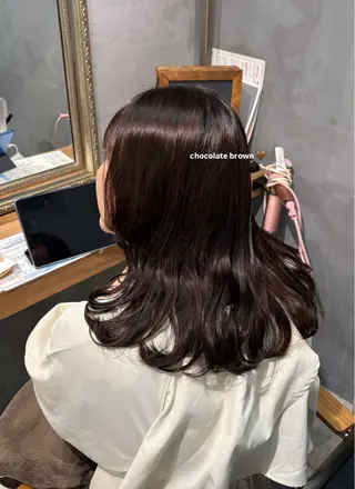 セミロング カラー Suite 夢 空 🌼✨のヘアスタイル