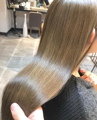 ロング パーマ ヘアアレンジ 髪質改善　ANFINI 仙台所属・仙台Ｉ韓国レイヤー Ｉ髪質改善Ｉ伊藤拓海のヘアスタイル