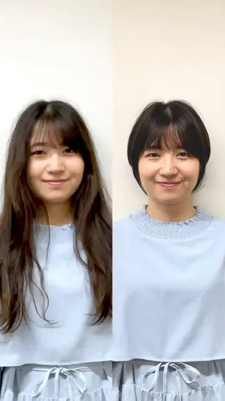 ショート カラー 表参道【髪質改善】 宮嶋勇太のヘアスタイル