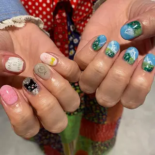 ネイル RINO AMANE nailのネイルデザイン