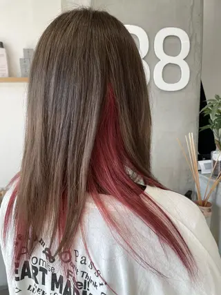 ロング カラー オーブヘア宇都宮店所属・大橋 綾子のヘアスタイル