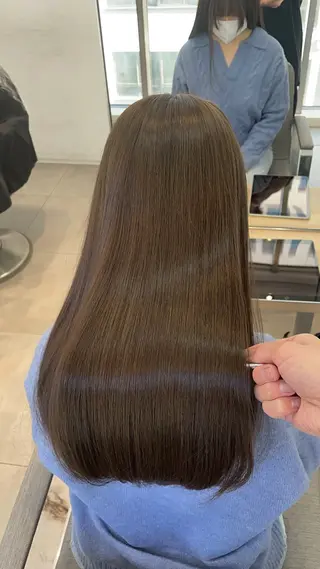 ロング ✨髪質改善✨美髪 矯正🫧小泉のヘアスタイル