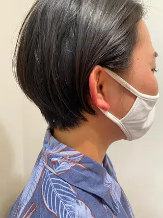 ショート モダーン北鎌倉所属・中溝 アカリのヘアスタイル