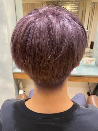 カラー メンズ aile TotalBeautySalon 生駒店所属・むらい ゆいのヘアスタイル