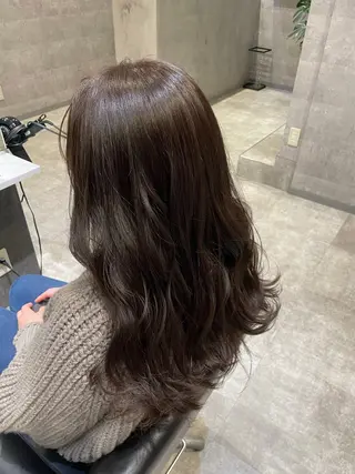 ロング カラー saho .のヘアスタイル