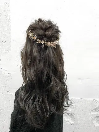 ロング カラー ヘアアレンジ 🎨カラー満足度 500%💫ヅル💫のヘアスタイル