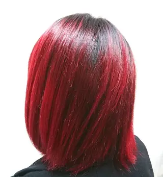 ミディアム 渡辺 康行のヘアスタイル